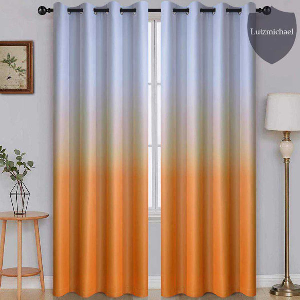 Orren Ellis Jazyria Polyester Curtain & Reviews Wayfair